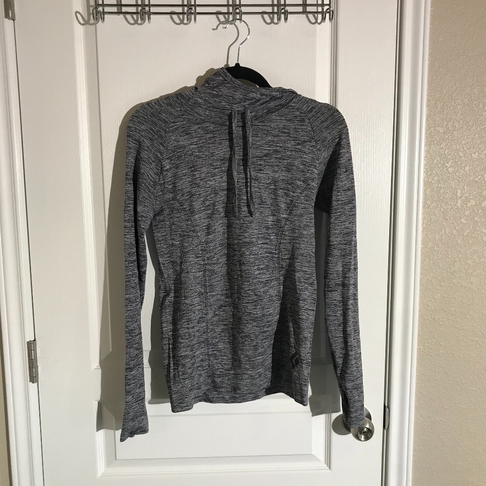 Black Diamond Hooded Under Shirt